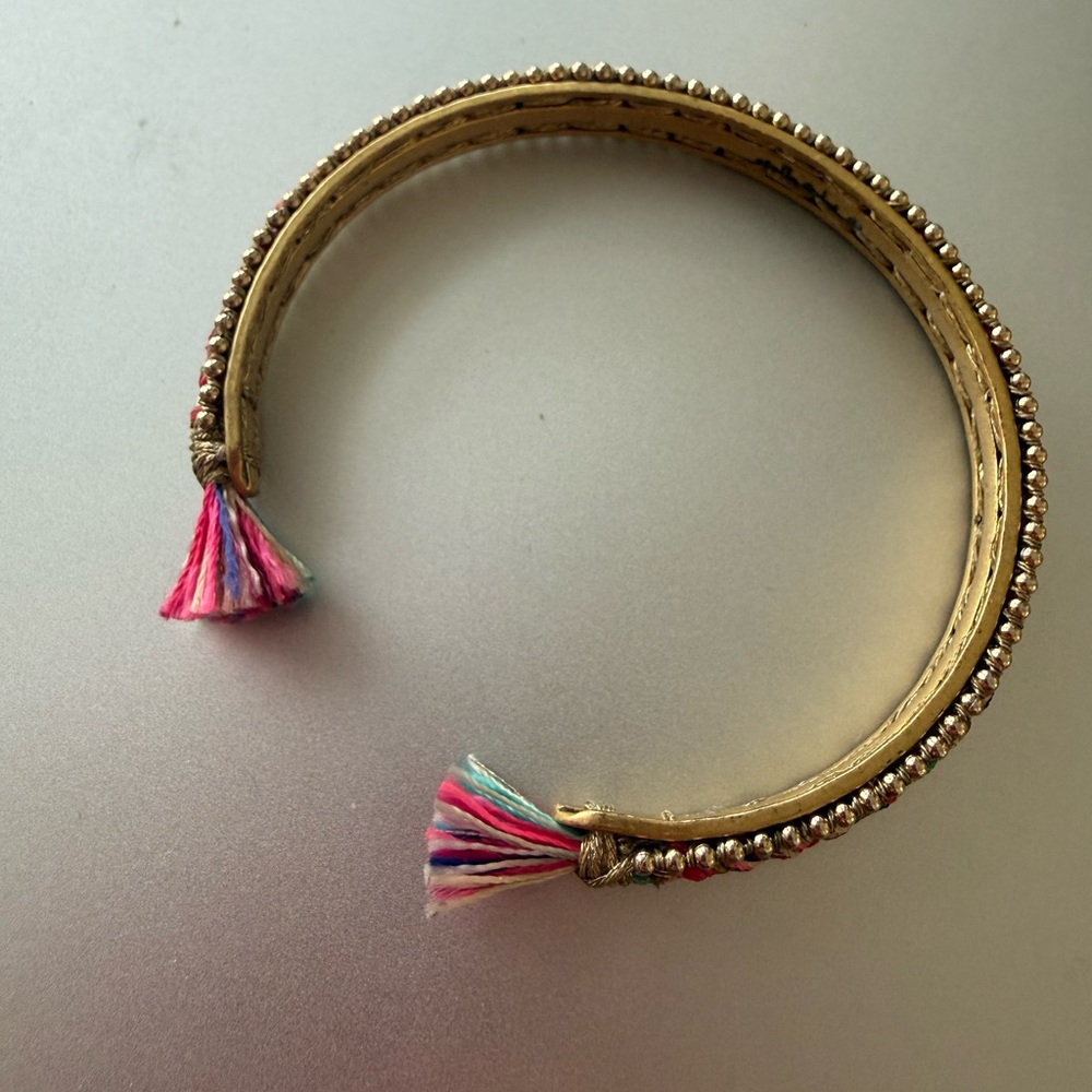 Stella & Dot wanderer cuff bracelet - Picture 3 of 6